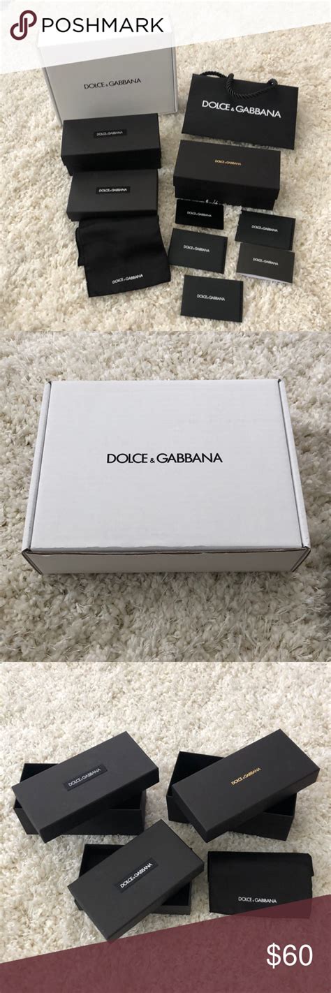 box dolce gabbana